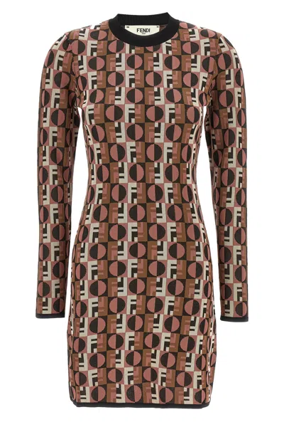FENDI 'FENDI OPTICAL' DRESS