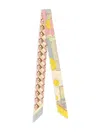 Fendi Optical-print Silk Scarf In Multi