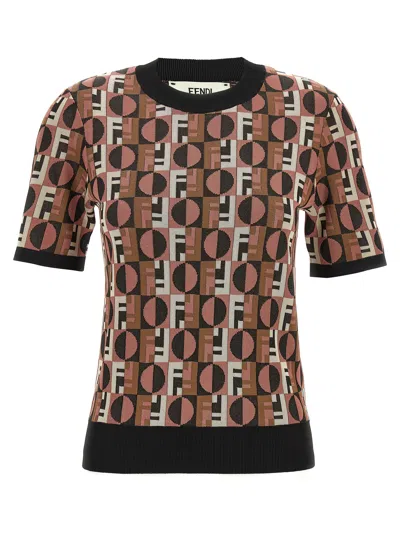 Fendi Optical Jumpers And Cardigans Pink