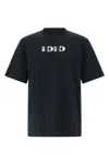 Fendi Optical Design Crew Neck T-shirt In Black