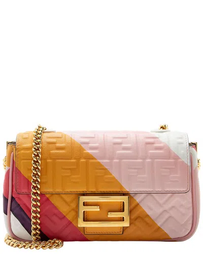 Pre-owned Fendi Orange