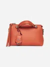 Fendi Orange By The Way Selleria Mini Mini Bag