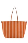 Fendi Borsa Shopping Roll Grande In Jacquard Ricamato Donna