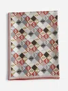Fendi Selleria Print Square Scarf With Hemmed Edges