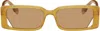 Fendi Orange Way Sunglasses In Orange/other / Rovie