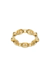 Fendi Orbit Ring In Gold