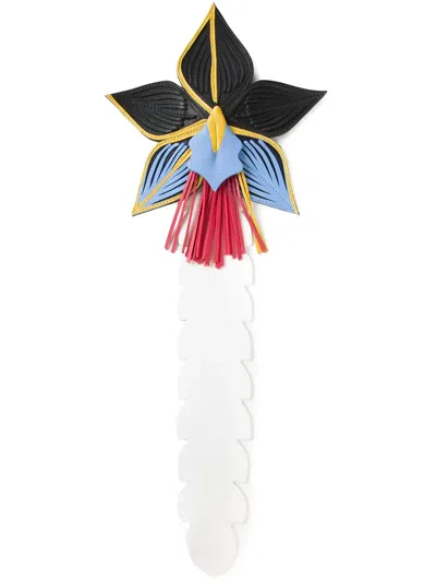 Fendi Orchid Hair Clip