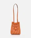 Fendi Origami` Shoulder Bag In Orange
