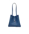 Fendi Origami Mini Bucket Bag In Blue