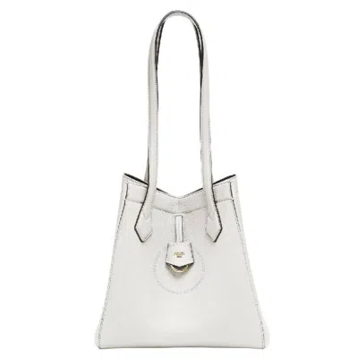 FENDI FENDI ORIGAMI LEATHER BUCKET BAG
