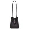 Fendi Black Leather Mini Bag That Can Be Transformed In Black