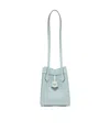 Fendi Origami Mini Bucket Bag In Blue