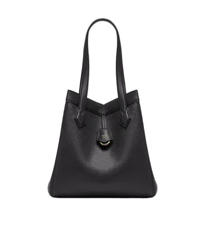 FENDI FENDI ORIGAMI MEDIUM TOTE BAG