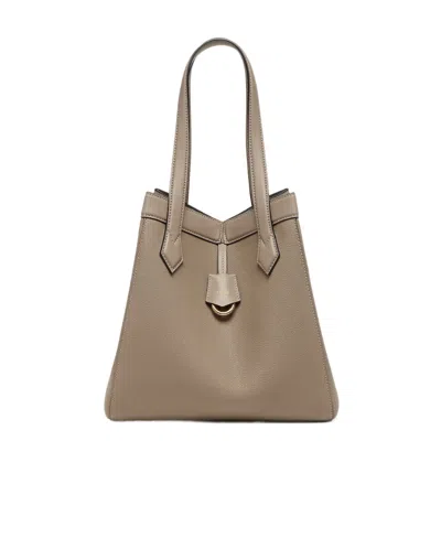 FENDI FENDI ORIGAMI MEDIUM TOTE BAG