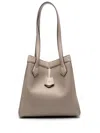 Fendi Origami Tote Bag In Grey
