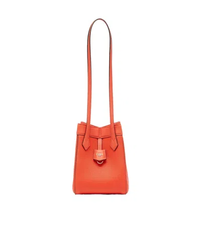 FENDI FENDI ORIGAMI MINI BUCKET BAG
