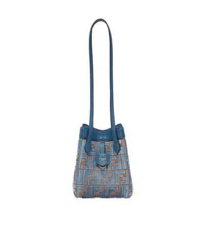 Fendi Origami Mini Handbag In Ff