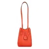 Fendi Red Leather Mini Bag That Can Be Transformed