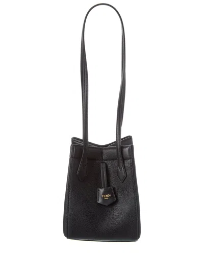 Fendi Origami Mini Leather Shoulder Bag In Pattern