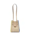 Fendi Multicolour Leather Mini Bag That Can Be Transformed In Multicolour