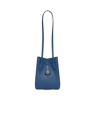 FENDI FENDI ORIGAMI MINI BUCKET BAG