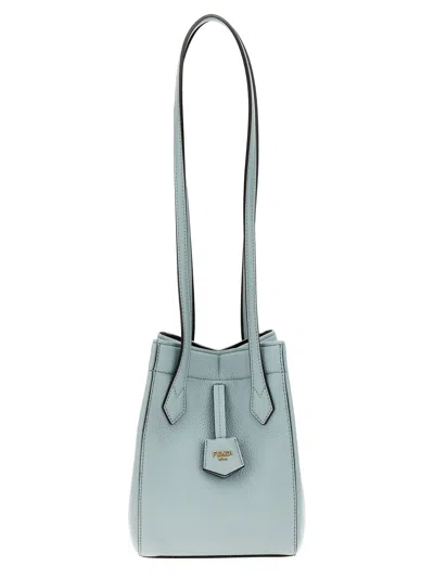 Fendi Origami Mini Bucket Bag In Multi