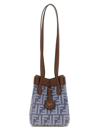 Fendi Origami Mini Shoulder Bag In Multi