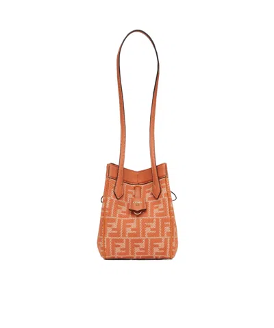 FENDI FENDI FF PATTERN MINI TOTE