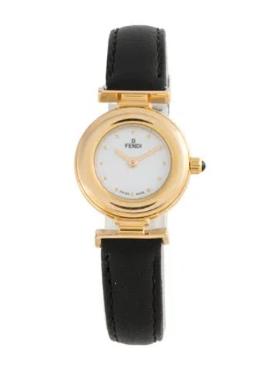 Pre-owned Fendi Orologi 320l Watch In Multicolor