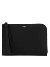 Fendi Pouch Selleria 7n0153ap3b F0gxn In Black