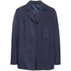Fendi Outerwears In Blue