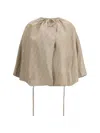 Fendi Women Oversize Chambray Jacket