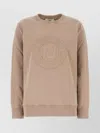 Fendi Felpa Oversize In Cotone Cappuccino  Donna