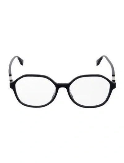 Pre-owned Fendi Oversize Eyeglasses In Blue