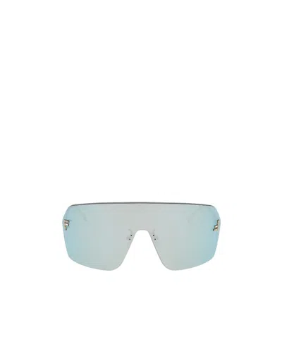 Fendi Oversize-frame Sunglasses In White