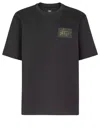 Fendi T-shirt In Black