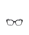 Fendi Oversized-frame Glasses In Black