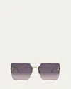 Fendi First Crystal Fe4082us 30y In Shiny Endura Gold Violet