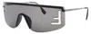 Fendi Oversized Shield Sunglasses In In Description