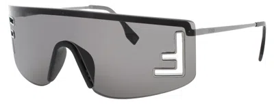 Fendi Oversized Shield Sunglasses In In Description