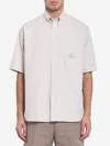 Fendi Neutrals Shirts Men In Beige