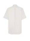 Fendi Oxford Shirt In Beige