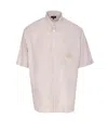 Fendi Neutrals Shirts Men In Beige