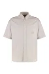 Fendi Short-sleeve Shirt In Beige