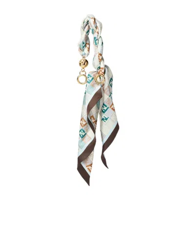 Fendi Packaging Bag Ornaments In White