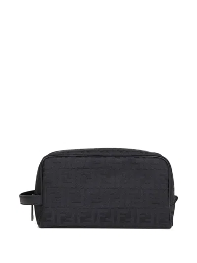 FENDI PADDED HANDLE WASH BAG