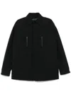 Fendi Padded Jacket In Black