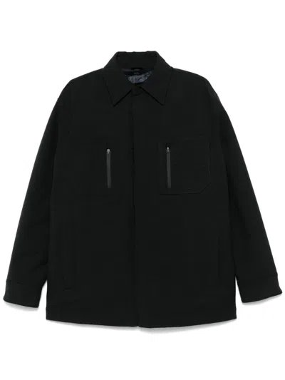 Fendi Padded Jacket In Black
