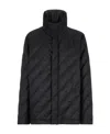 Fendi Padded Jacket In Black