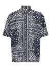 Fendi Bandana Shirt Floral Pattern